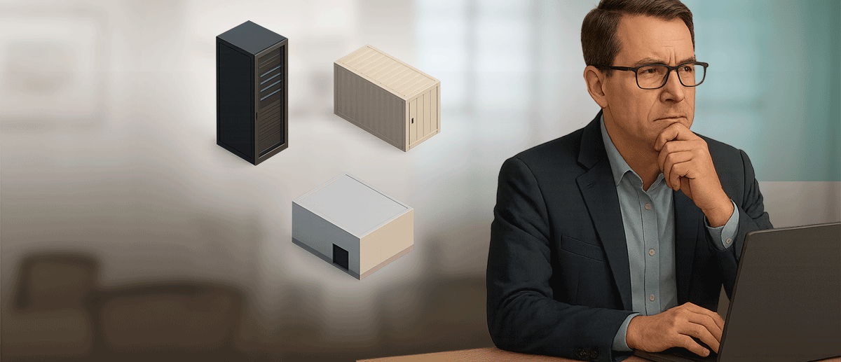 Quando optar por container e demais soluções para data center