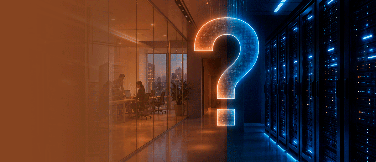 Data center dentro da empresa ainda faz sentido?